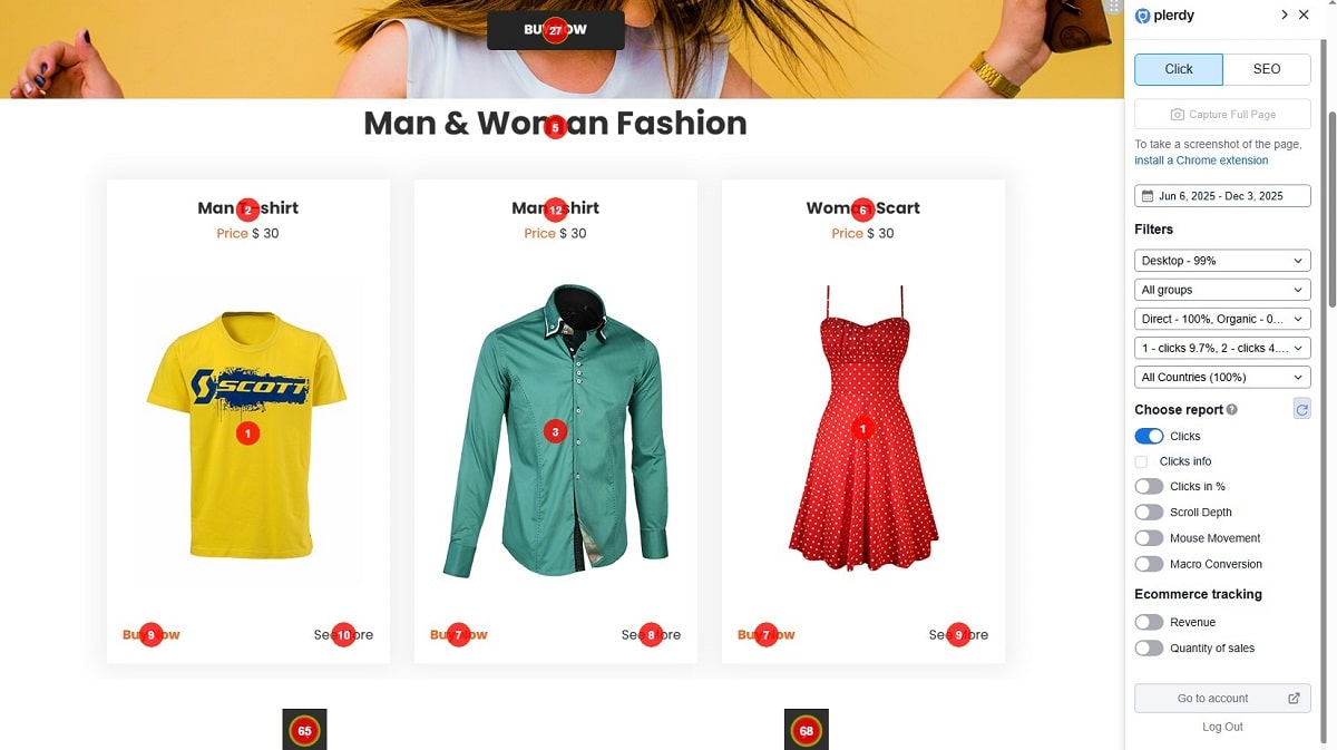 Heatmap Analytics: Practical Guide - 10001