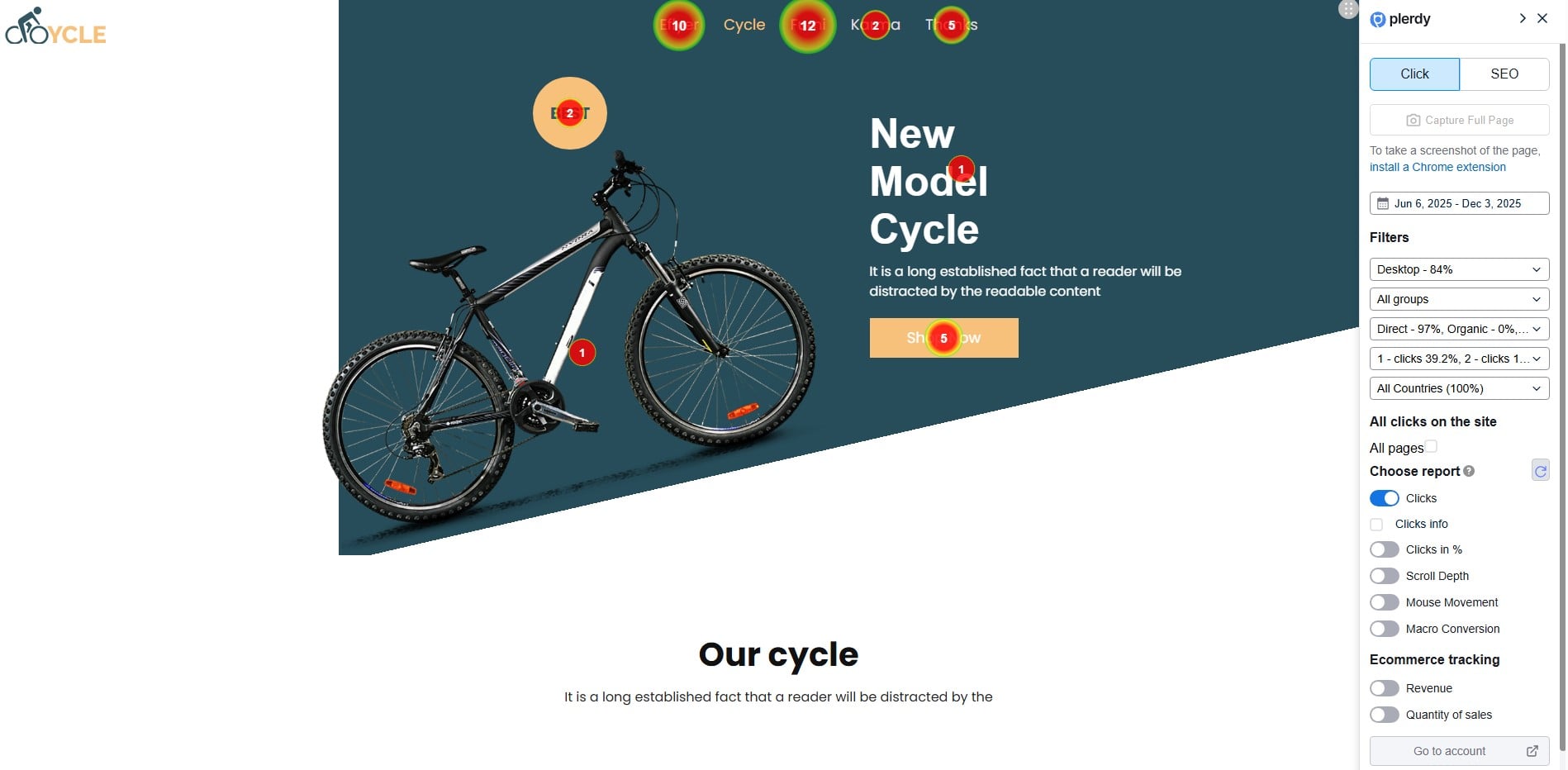 Heatmap Analytics: Practical Guide - 10003