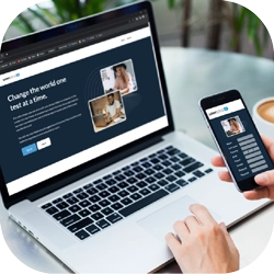 Remote testing sign-in