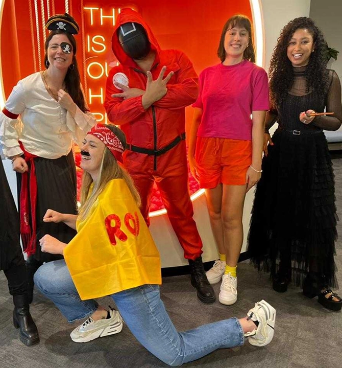 Cape town imapct.com dress up