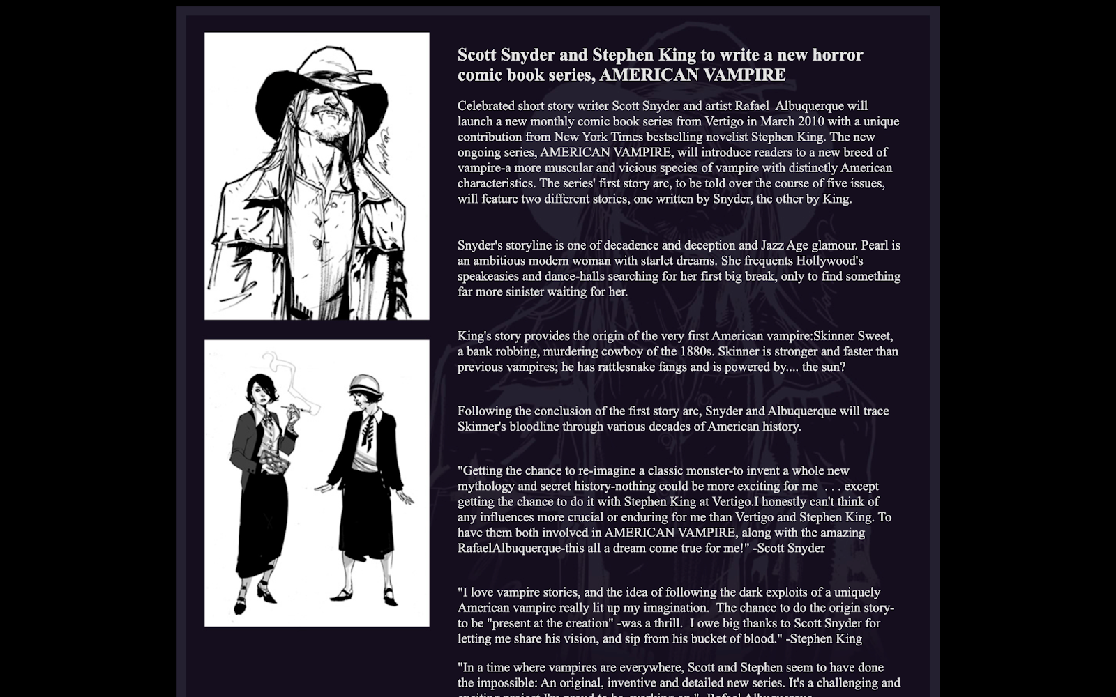 press release example