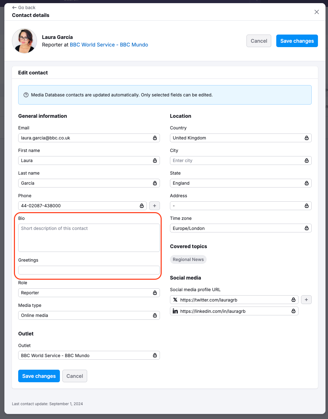 Managing your Contacts image 7