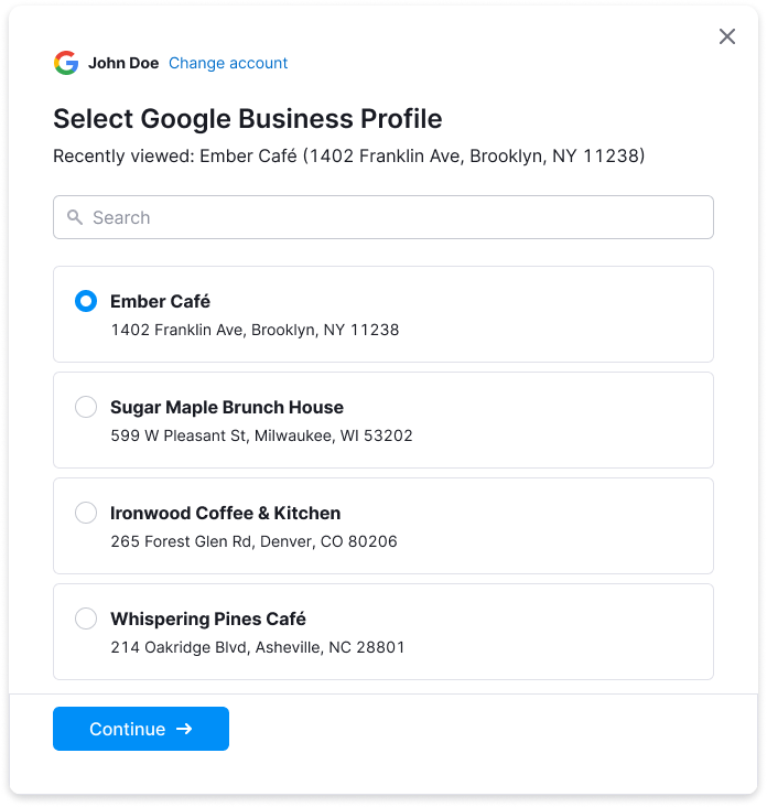 GBP AI Agent image 1