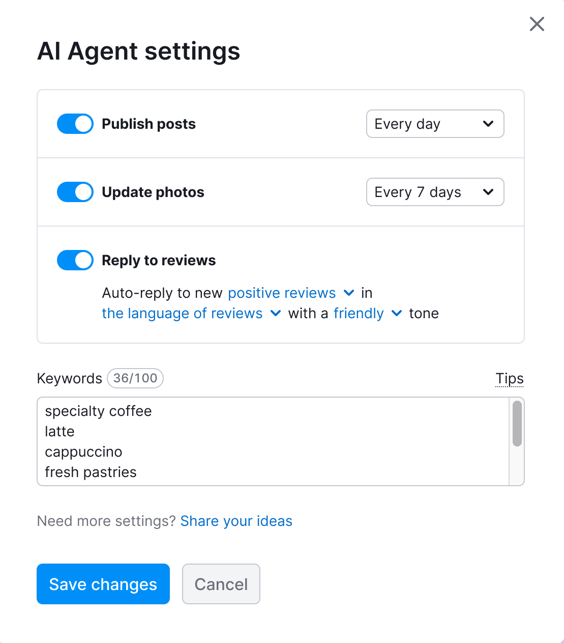 GBP AI Agent image 7
